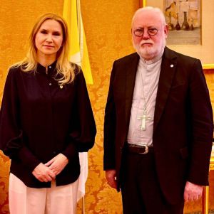 Україна вдячна Ватикану за зусилля у справі повернення українських полонених і депортованих дітей, — Віцеспікерка Олена Кондратюк